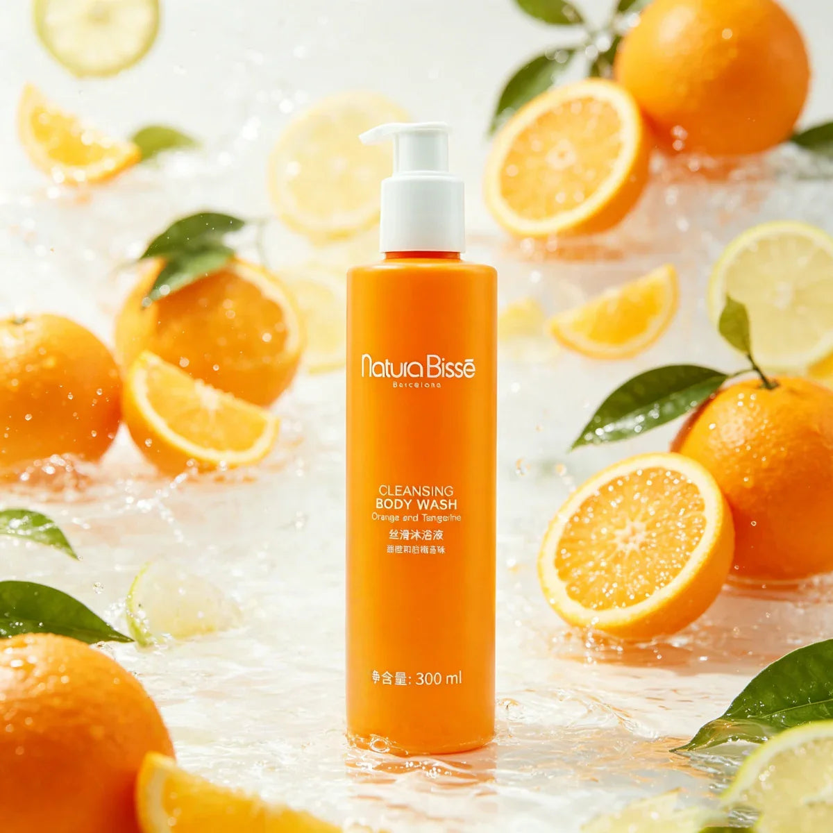 Atour Hotel Shampoo or Conditioner or Shower Gel or Body Lotion or Hand Wash 300ML | Natura Bisse Orange Scent