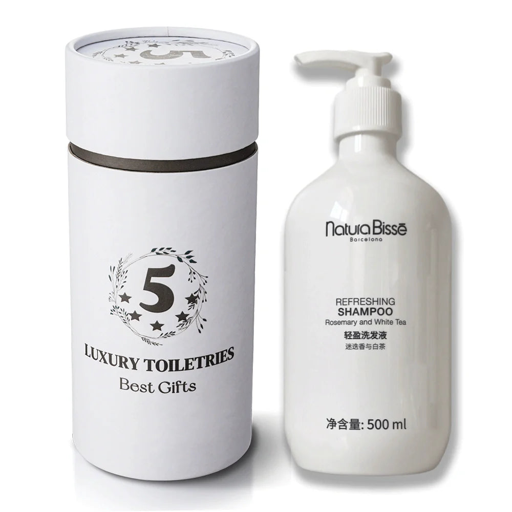 Atour Hotel Shampoo or Conditioner or Shower Gel 500ML | Natura Bisse