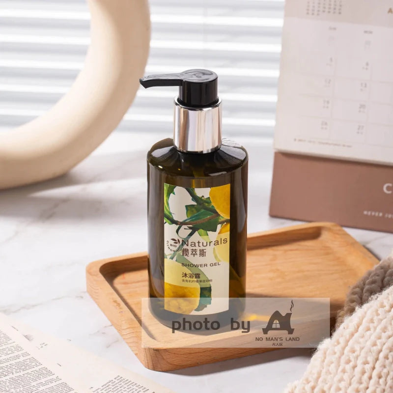 High-end Hotel Shower Gel 300ML | Naturals