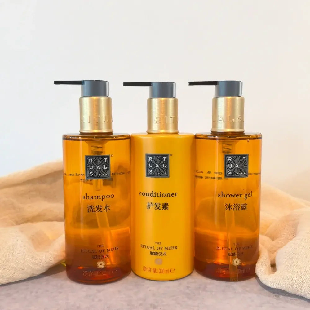 Kempinski Hotel Shampoo or Conditioner or Shower Gel or Body Lotion or Hand Wash 300ML | RITUALS MEHR