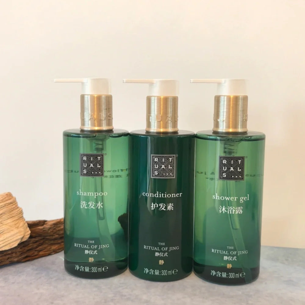 Kempinski Hotel Shampoo or Conditioner or Shower Gel or Body Lotion or Hand Wash 300ML | RITUALS
