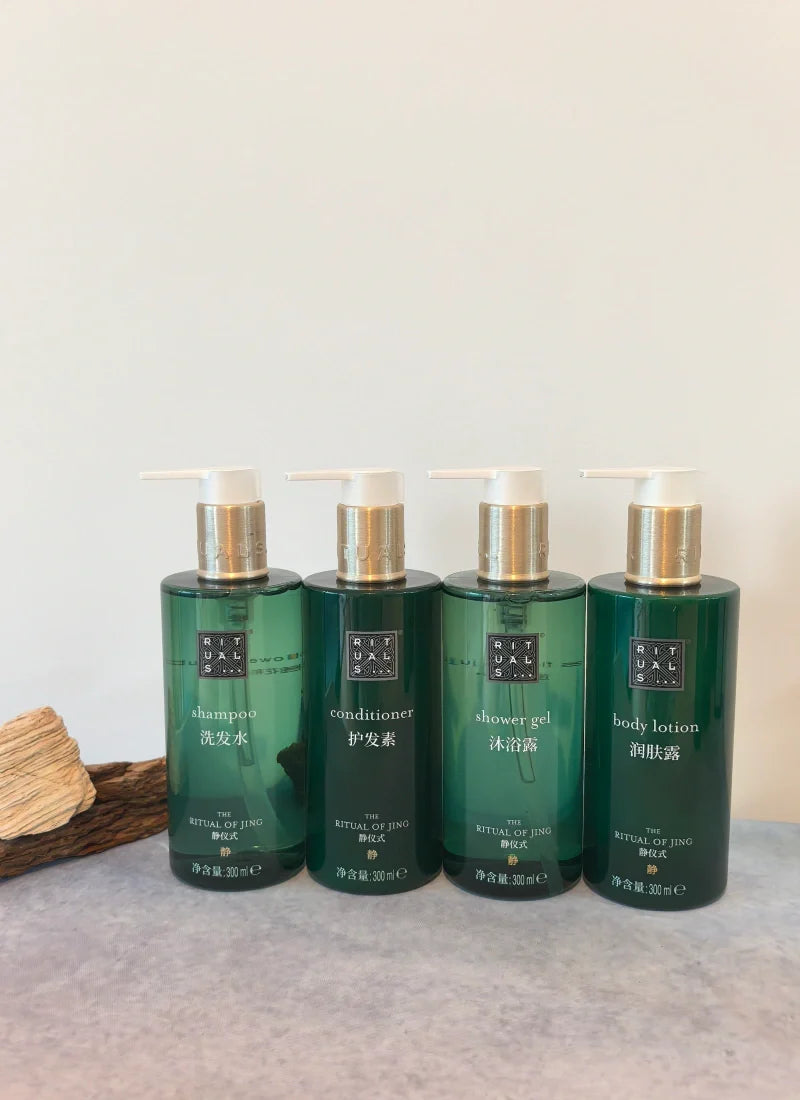 Kempinski Hotel Shampoo or Conditioner or Shower Gel or Body Lotion or Hand Wash 300ML | RITUALS