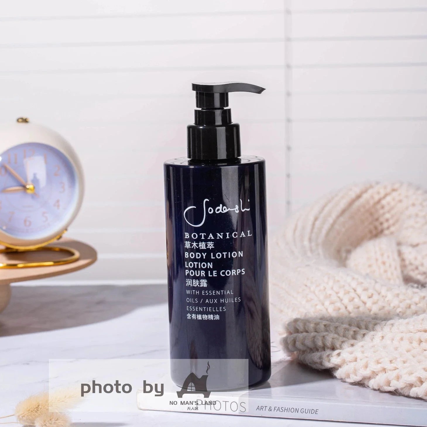 SACHAJUAN Shampoo & Conditioner & Shower Gel & Body Lotion 300ML