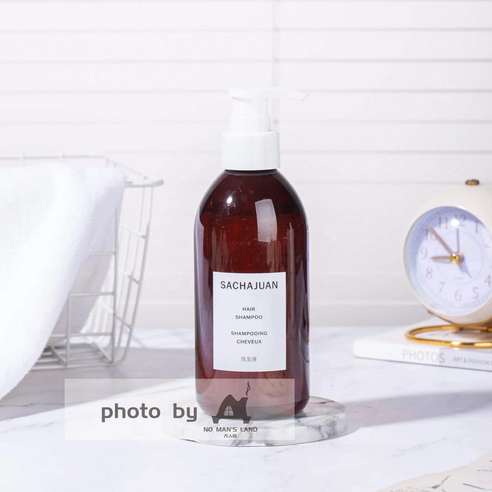 SACHAJUAN Shampoo & Conditioner & Shower Gel & Body Lotion 300ML